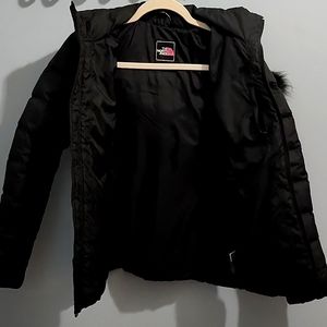 Northface black Winter coat